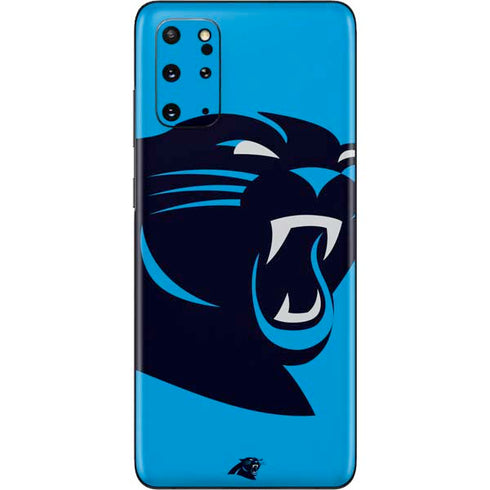 NFL Carolina Panthers Large Logo Galaxy S20 Plus Skin